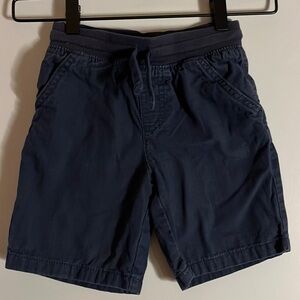 Boys Navy Blue Shorts